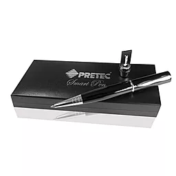 Флешка Pretec Smart Pen 16GB (P2U16G-1B) Black - фото Флешка Pretec Smart Pen 16GB (P2U16G-1B) Black