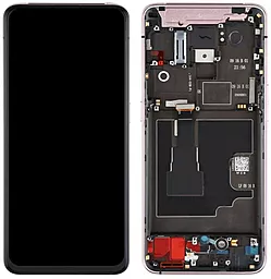Дисплей Oppo Reno 3 Pro 4G с тачскрином и рамкой, оригинал, Black - фото Дисплей Oppo Reno 3 Pro 4G с тачскрином и рамкой, оригинал, Black