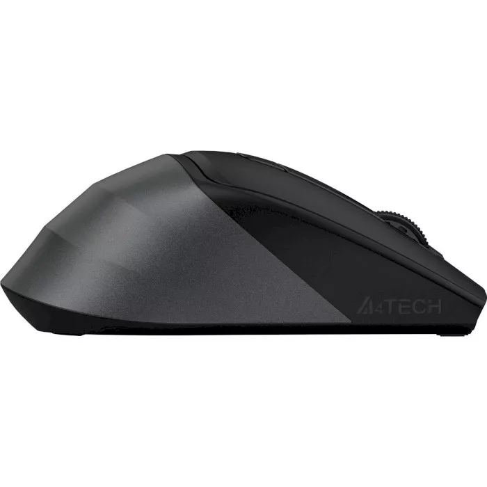 Компьютерная мышка A4Tech FG45CS Air Wireless Stone Grey - фото 5