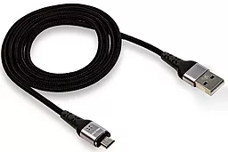 Кабель USB Walker C970 Magnetic 3.3A micro USB Cable Black