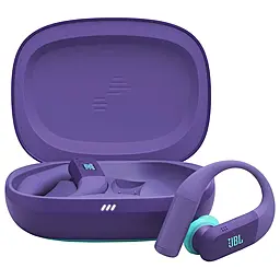 Наушники JBL Endurance Peak 4 Purple (JBLENDUPEAK4PUR) - фото Наушники JBL Endurance Peak 4 Purple (JBLENDUPEAK4PUR)
