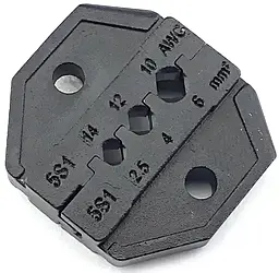 Матрица для кримпера Pro'sKit CP-5S1D для Solar-конекторов MC 3 - фото Матрица для кримпера Pro'sKit CP-5S1D для Solar-конекторов MC 3