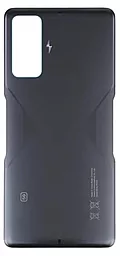 Задняя крышка корпуса Xiaomi Poco F4 GT Original Stealth Black - фото Задняя крышка корпуса Xiaomi Poco F4 GT Original Stealth Black