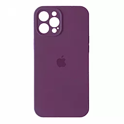 {"ru": "Чехол", "uk": "Чохол"} Silicone Case Full Camera для Apple iPhone 15 Pro Max purple