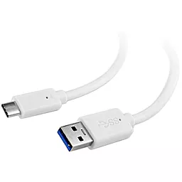 USB Кабель Cablexpert USB Type-C Cable 3м White (CCP-USB3-AMCM-W-10)