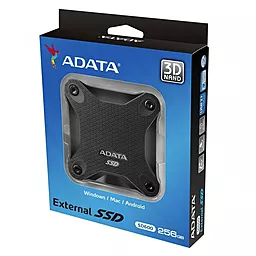 SSD Накопитель ADATA SD600 256 GB (ASD600-256GU31-CBK) Black - миниатюра 3