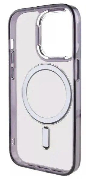 Чехол Epik Iris with MagSafe для Apple iPhone 13 Pro Black - фото 4