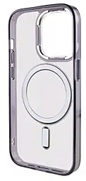 Чехол Epik Iris with MagSafe для Apple iPhone 13 Pro Black - миниатюра 4 Чехол Epik Iris with MagSafe для Apple iPhone 13 Pro Black - миниатюра 4