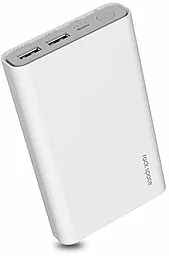 Повербанк Rock Space P19 20800 mAh White (RMP0337-White) - фото Повербанк Rock Space P19 20800 mAh White (RMP0337-White)
