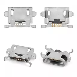 Роз'єм зарядки Sony Xperia L S36 C2104 / S36h C2105 5 pin, Micro-USB