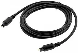 Оптический аудио кабель Atcom Toslink М/М Cable 3 м black (10704) - миниатюра 2