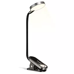 Фонарик Baseus Comfort Reading Mini Clip Lamp Dark Gray (DGRAD-0G)