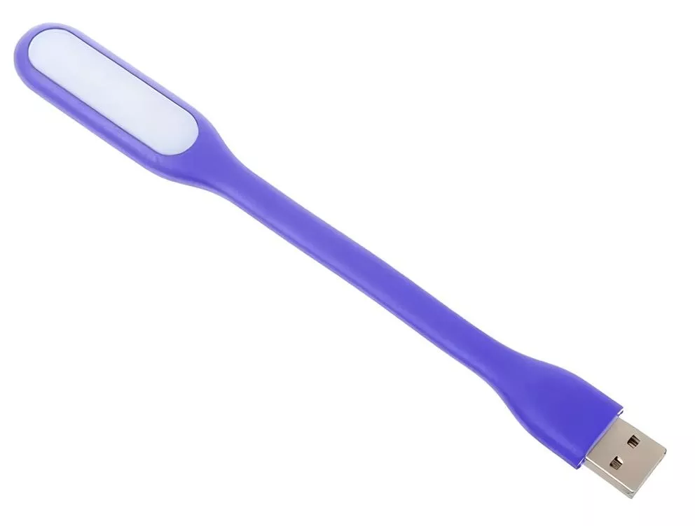 Фонарик гибкий Optima LED USB Violet (UL-001-VI) - фото 3