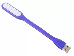 Фонарик гибкий Optima LED USB Violet (UL-001-VI) - миниатюра 3 Фонарик гибкий Optima LED USB Violet (UL-001-VI) - миниатюра 3