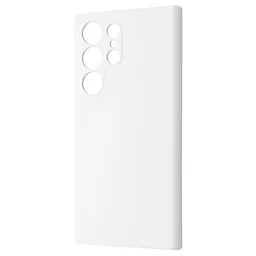 Чехол Wave Full Silicone Cover для Samsung Galaxy S23 Ultra White