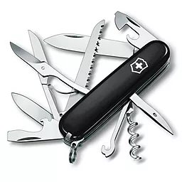 Мультитул Victorinox Huntsman (1.3713.3) Black - фото Мультитул Victorinox Huntsman (1.3713.3) Black