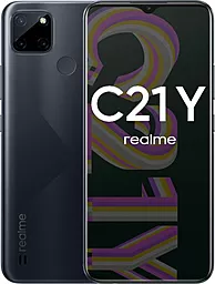 Смартфон Realme C21Y 4/64GB no NFC Black