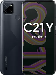 Смартфон Realme C21Y 4/64GB no NFC Black - фото Смартфон Realme C21Y 4/64GB no NFC Black