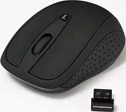 Комп'ютерна мишка Modecom MC-WM4.1 1600dpi Wireless Black (M-MC-0WM4.1-100-OEM)