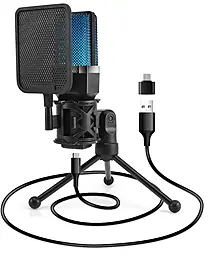 Микрофон NICHOSI X1S Black - фото Микрофон NICHOSI X1S Black