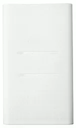 Силіконовий чохол для Xiaomi Силиконовый чехол для Mi Power Bank Pro 10000mAh With Type-C White