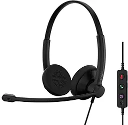 Навушники Epos Impact 100 UC Stereo USB-C+A (1001420) - фото Навушники Epos Impact 100 UC Stereo USB-C+A (1001420)
