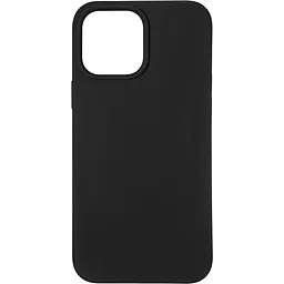 Чохол 1TOUCH Original Full Soft Case for iPhone 13 Pro Max Black (Without logo)