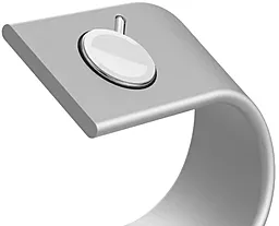 Док-станція для розумного годинника Apple Watch Nomad Stand Silver (STAND-APPLE-S) - мініатюра 3