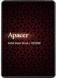 SSD Накопитель Apacer AS350X 256 GB (AP256GAS350XR-1)