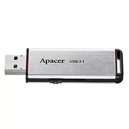 Флешка Apacer 16GB AH35A USB 3.1 Gen1 (AP16GAH35AS-1) Silver - фото Флешка Apacer 16GB AH35A USB 3.1 Gen1 (AP16GAH35AS-1) Silver