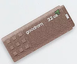 Флешка GooDRam UME3 32GB USB 3.0 Eco Friendly (UME3-0320EFR11) Brown - миниатюра 4