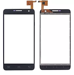 Сенсор (тачскрин) DOOGEE DG750 Black - фото Сенсор (тачскрин) DOOGEE DG750 Black