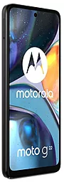 Смартфон Motorola Moto G22 4/64GB Dual Sim Cosmic Black (PATW0031UA) - миниатюра 4