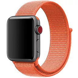Змінний ремінець для розумного годинника Nylon для Apple Watch 42/44/45/49 mm Orange