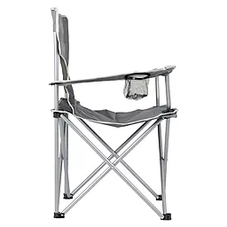 Кресло раскладное Bo-Camp Foldable Compact Grey (1267192) - миниатюра 3