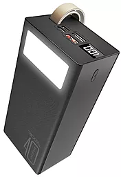 Повербанк Ridea RP-D40L Phoenix40 40000 mAh Black - фото Повербанк Ridea RP-D40L Phoenix40 40000 mAh Black