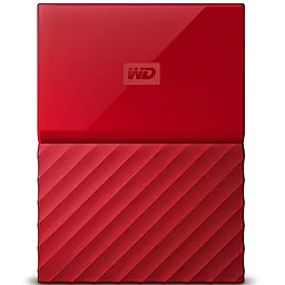 Внешний жесткий диск Western Digital 2.5" 1TB (WDBYNN0010BRD-WESN)