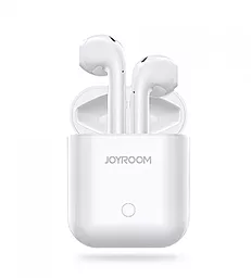 Наушники Joyroom JR-T03 White - фото Наушники Joyroom JR-T03 White