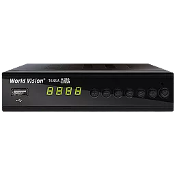Цифровий тюнер Т2 World Vision T645A FM
