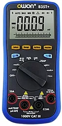 Мультиметр Owon B35T+ - фото Мультиметр Owon B35T+