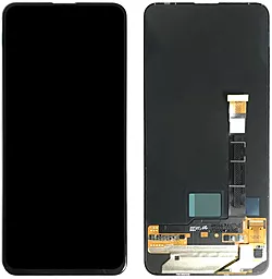 Дисплей Asus ZenFone 7 ZS670KS, 7 Pro ZS671KS (I002D, I002DD) с тачскрином, оригинал, Black
