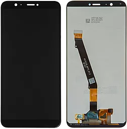 Дисплей Huawei P Smart 2017, Enjoy 7s с тачскрином, оригинал, Black