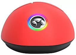 Компьютерная мышка Marvo M428 RGB-LED Red (M428.RD) - миниатюра 3