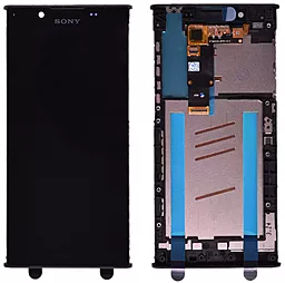 Дисплей Sony Xperia L1 (G3311, G3312, G3313) с тачскрином и рамкой, оригинал, Black - фото Дисплей Sony Xperia L1 (G3311, G3312, G3313) с тачскрином и рамкой, оригинал, Black