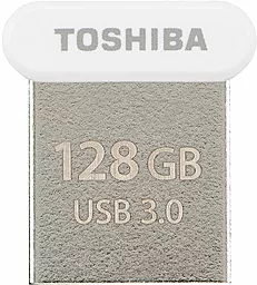 Флешка Toshiba 128 GB TransMemory U364 USB 3.0 White (THN-U364W1280E4) White