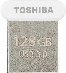 Флешка Toshiba 128 GB TransMemory U364 USB 3.0 White (THN-U364W1280E4) White - фото Флешка Toshiba 128 GB TransMemory U364 USB 3.0 White (THN-U364W1280E4) White