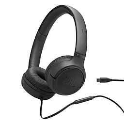 Наушники JBL Tune 530C USB-C Black (JBLT530CBLK) - фото Наушники JBL Tune 530C USB-C Black (JBLT530CBLK)