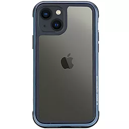 Чехол K-DOO PC+TPU+Metal Ares для Apple iPhone 13 (6.1") Синий