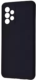 Чехол Wave Full Silicone Cover для Samsung Galaxy A52 Black