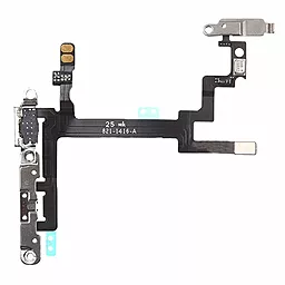 Шлейф iPhone 5 c кнопками включення, бічними кнопками гучності - фото Шлейф iPhone 5 c кнопками включення, бічними кнопками гучності